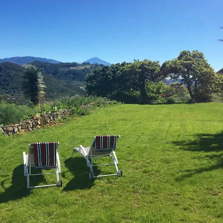 Finca El Roque Tegueste Esterno foto