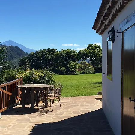 Finca El Roque Tegueste Esterno foto