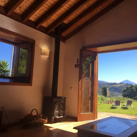Finca El Roque Tegueste Esterno foto